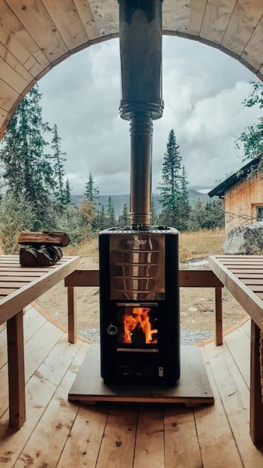 Cozy Mountain Cottage With Beautiful Views & Sauna Beitostolen エクステリア 写真