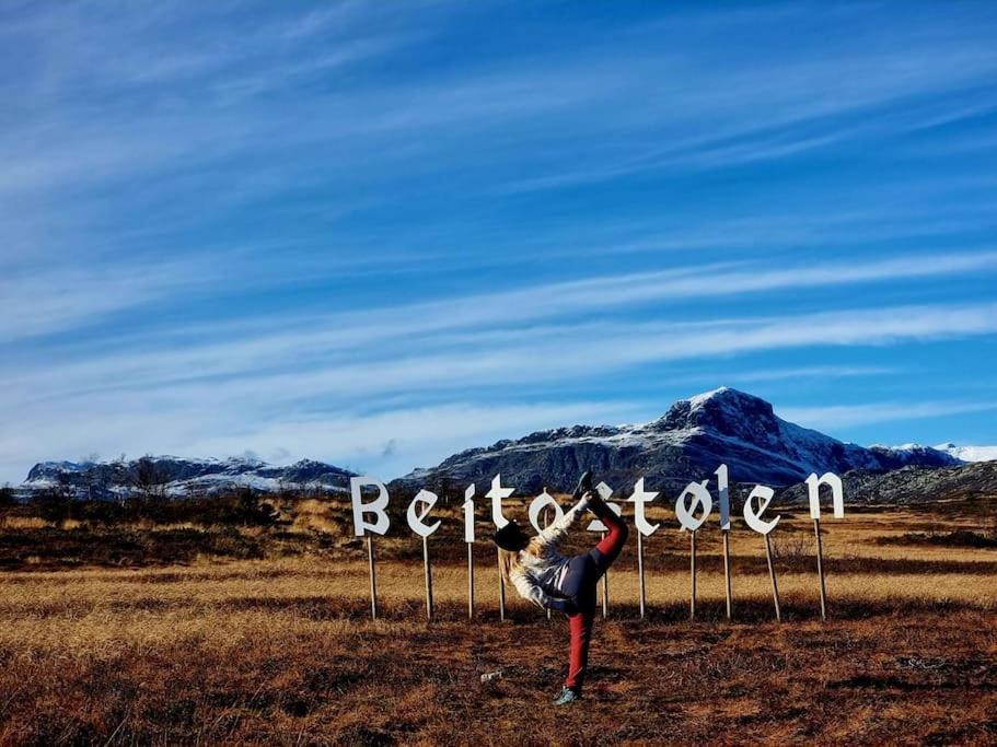 Cozy Mountain Cottage With Beautiful Views & Sauna Beitostolen エクステリア 写真