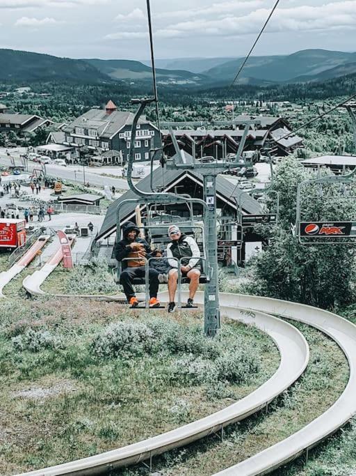Cozy Mountain Cottage With Beautiful Views & Sauna Beitostolen エクステリア 写真
