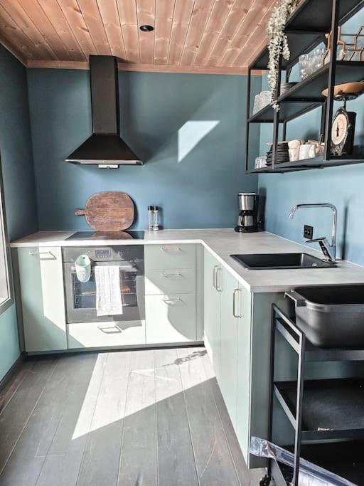 Cozy Mountain Cottage With Beautiful Views & Sauna Beitostolen エクステリア 写真