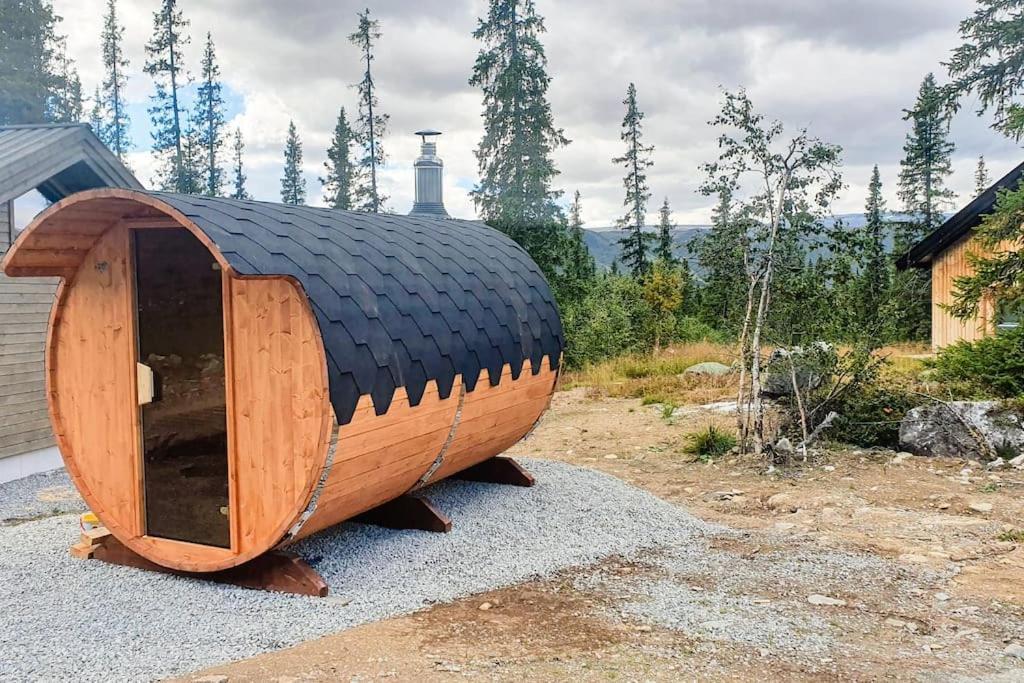 Cozy Mountain Cottage With Beautiful Views & Sauna Beitostolen エクステリア 写真