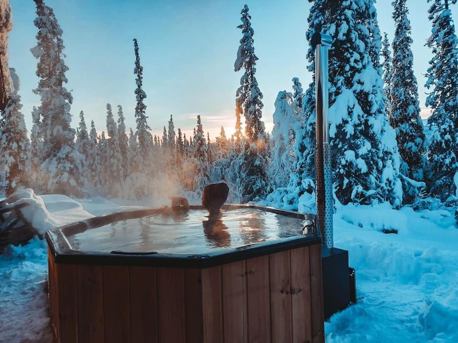 Cozy Mountain Cottage With Beautiful Views & Sauna Beitostolen エクステリア 写真